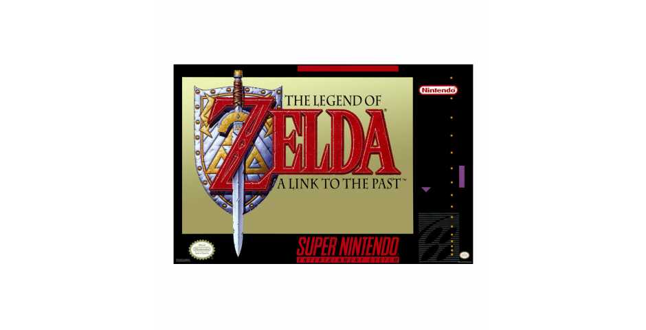 Постер Super Nintendo (Zelda)